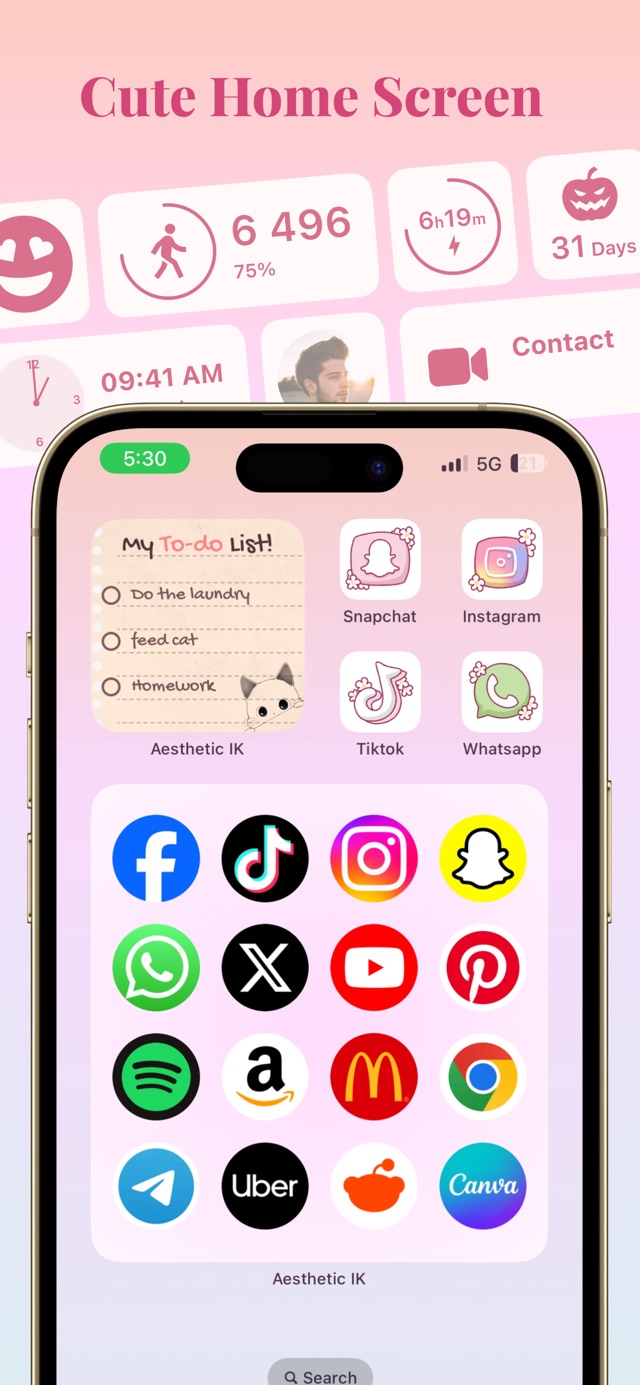 Aesthetic Kit screenshot 2