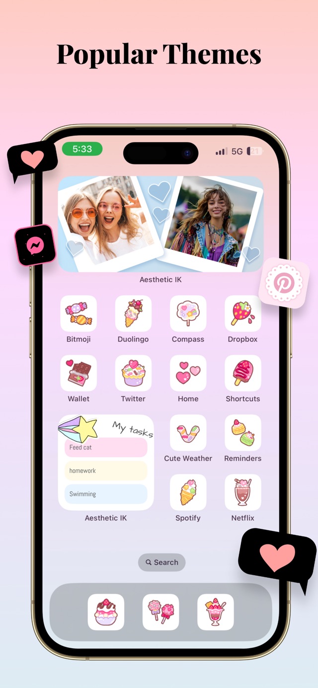 Aesthetic Kit screenshot 3