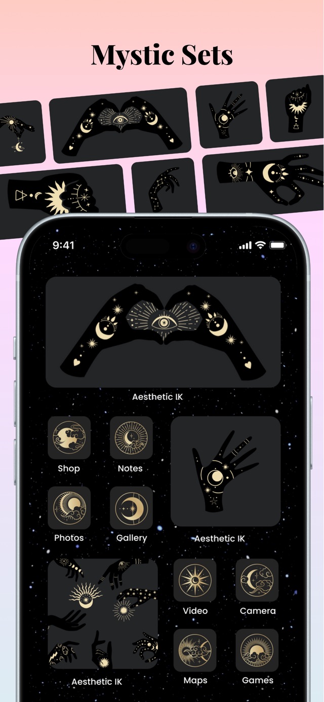 Aesthetic Kit screenshot 4