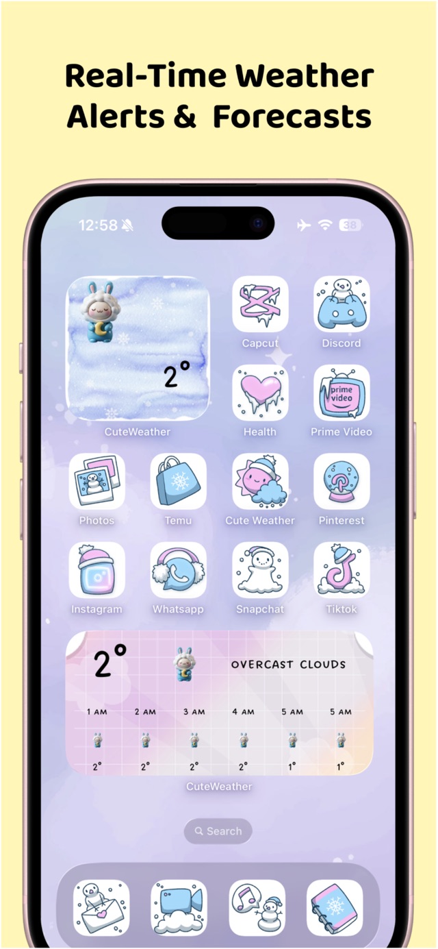 CuteWeather screenshot 3