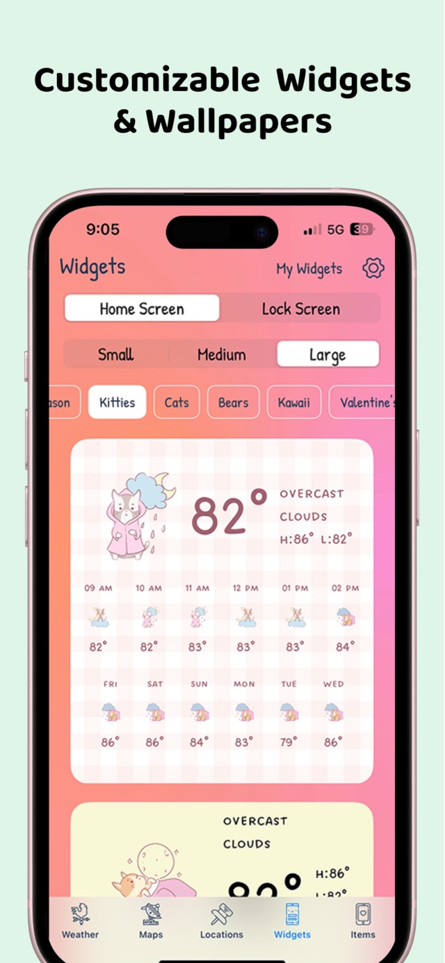 CuteWeather screenshot 4