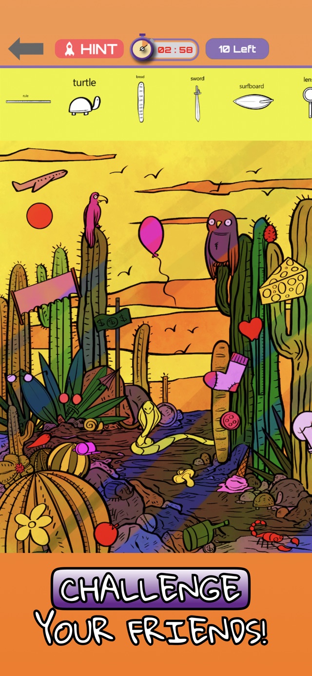 Hidden Objects screenshot 2