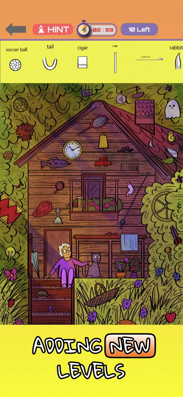 Hidden Objects screenshot 3