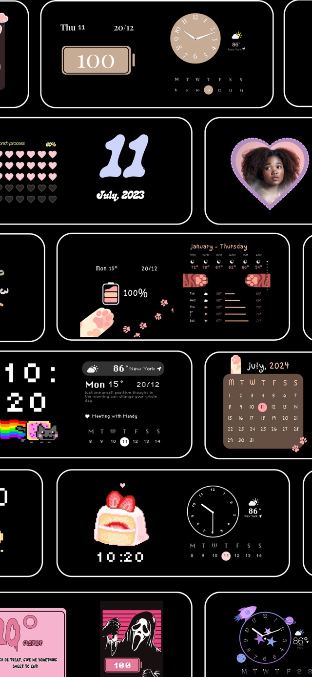 StandBy Widgets screenshot 2