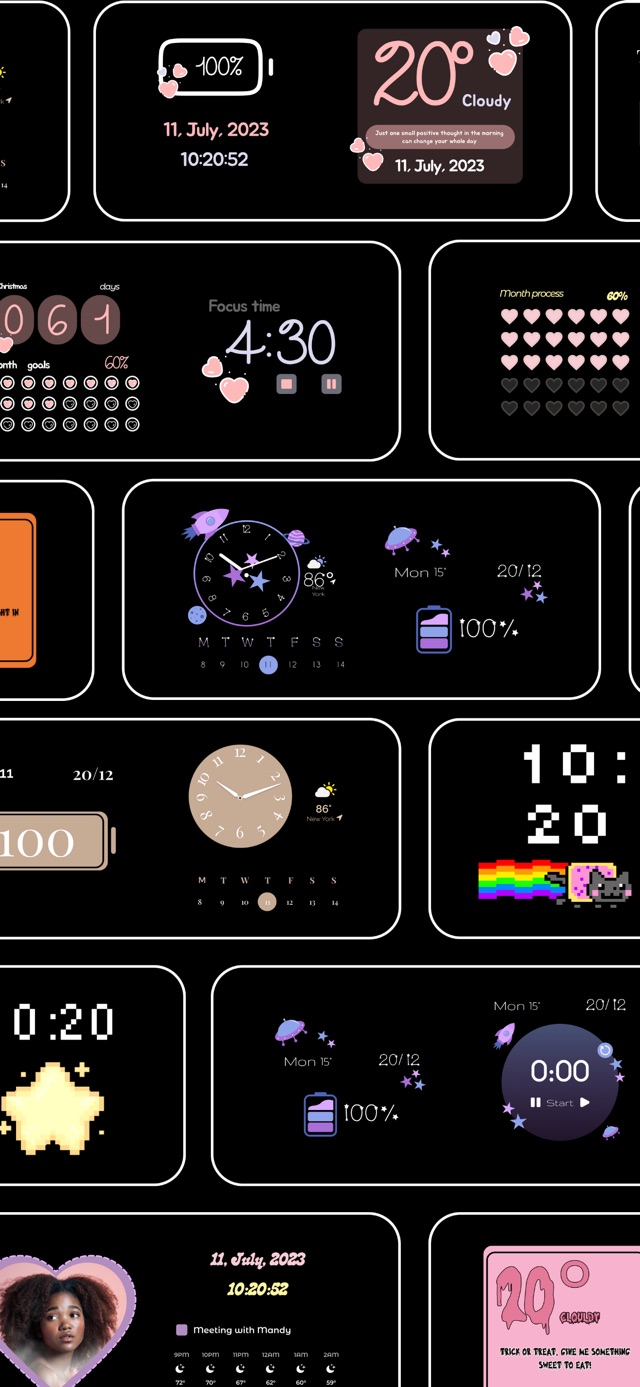 StandBy Widgets screenshot 3