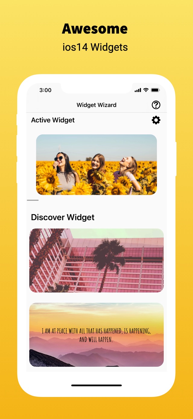Sticky Widgets screenshot 3