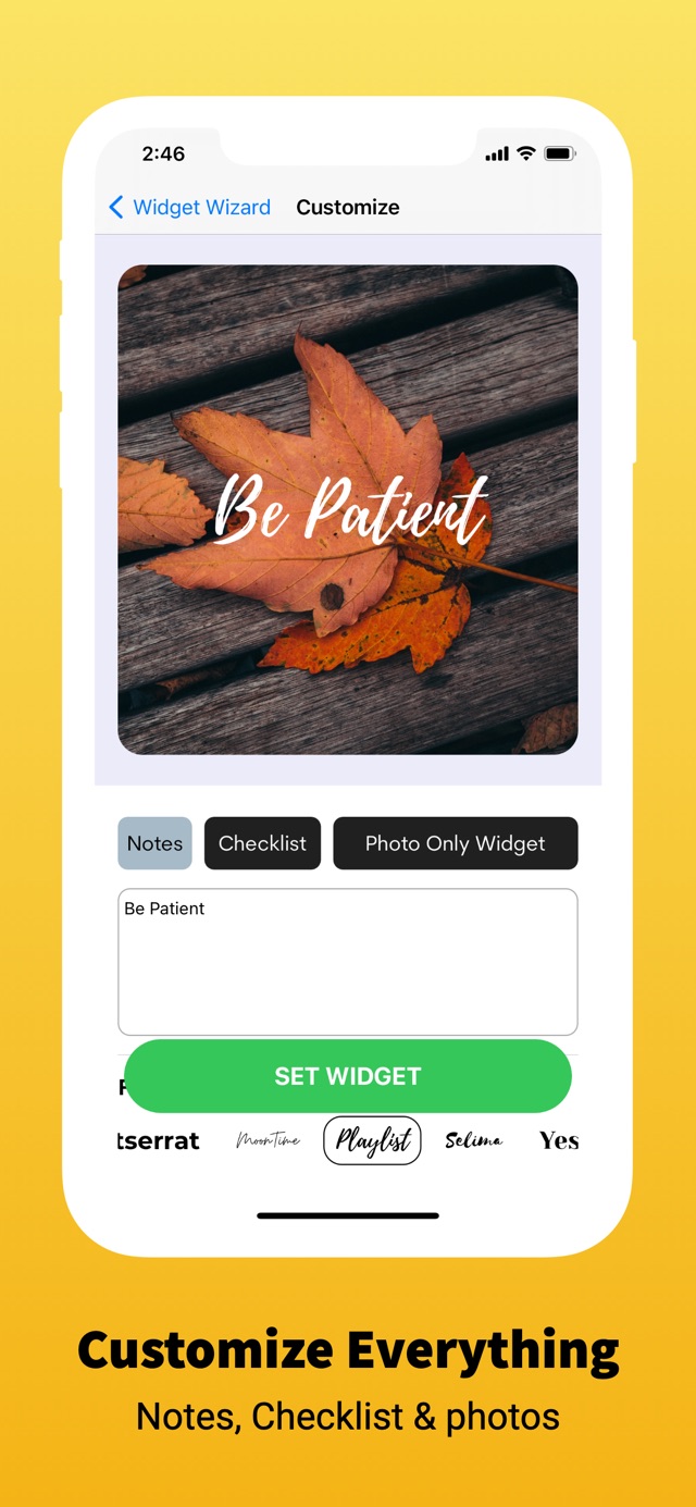 Sticky Widgets screenshot 4