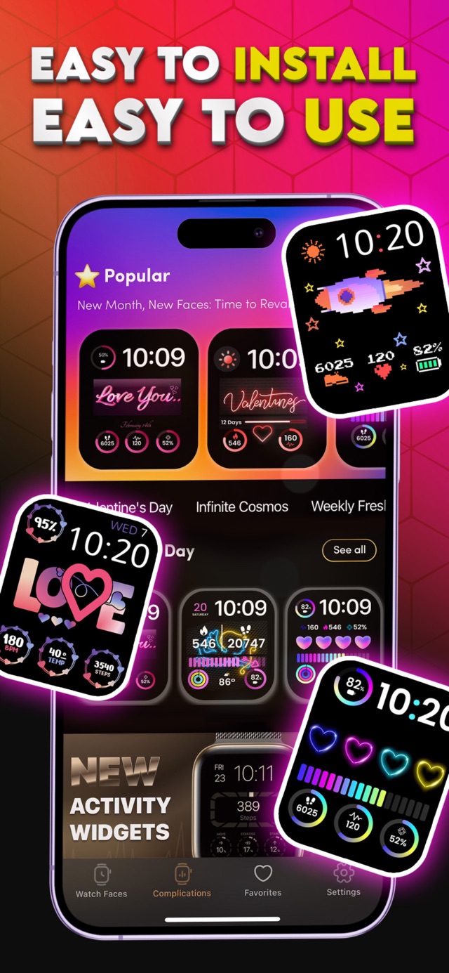 Watch Faces screenshot 1