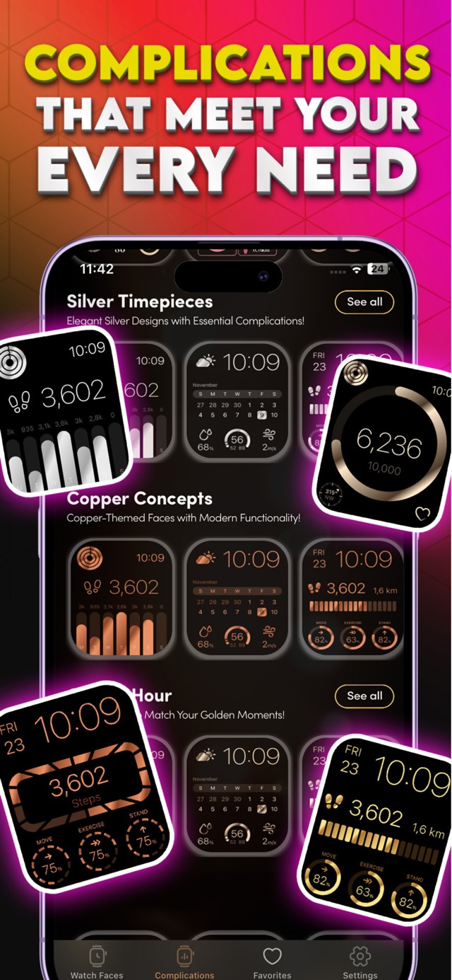 Watch Faces screenshot 2
