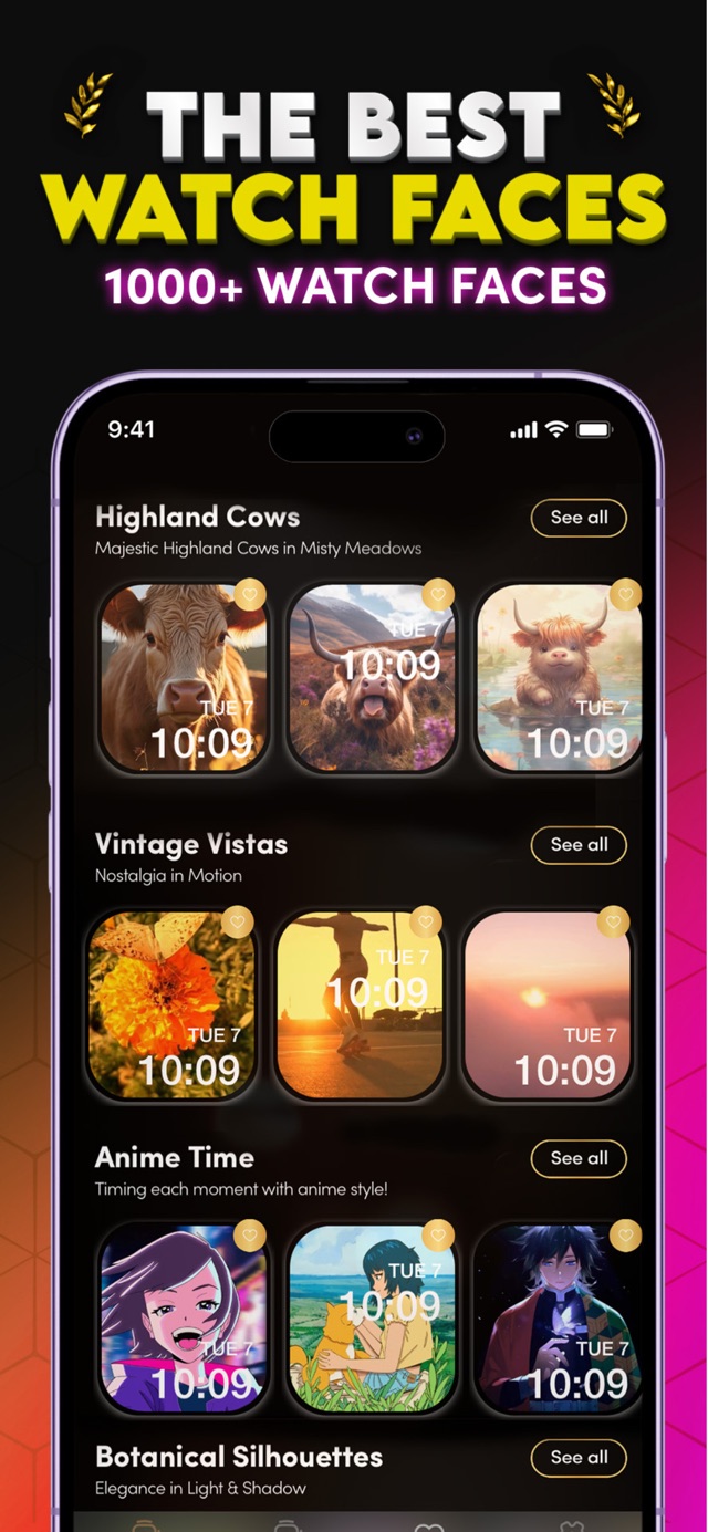 Watch Faces screenshot 3