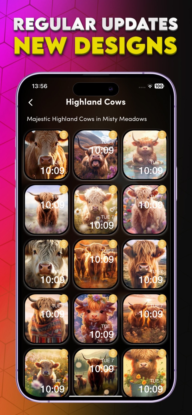 Watch Faces screenshot 4